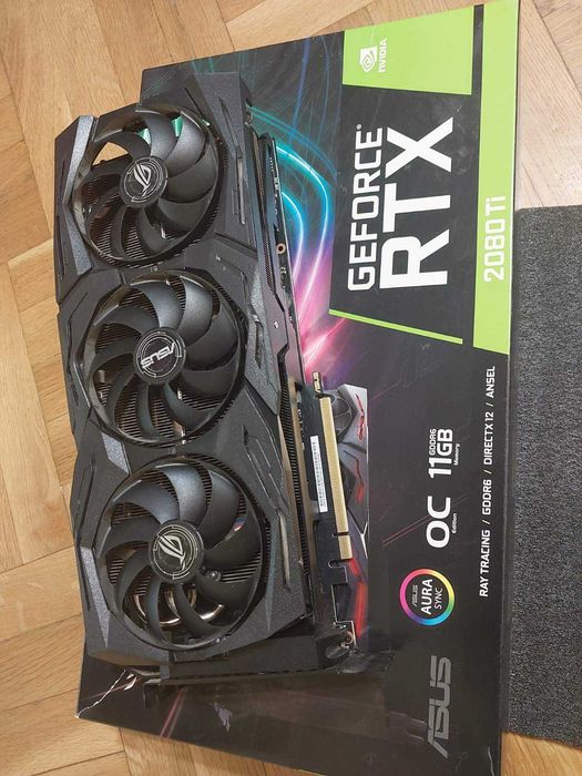 Asus Rog Strix RTX 2080Ti 11GB