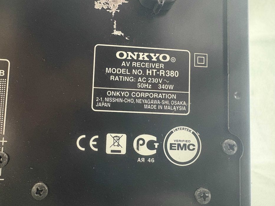 Ресийвър - ONKYO HT-R380