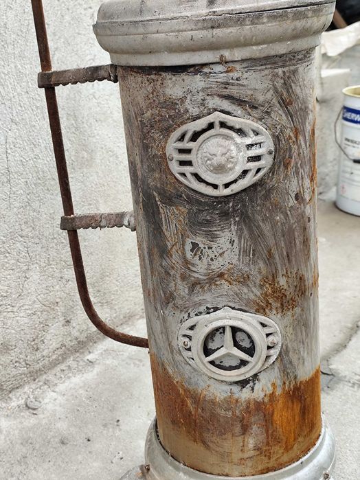 Печка от времето на баба