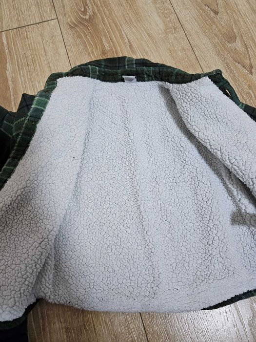 Лот дрехи за момче - грейка и риза р 80см , 12-18м