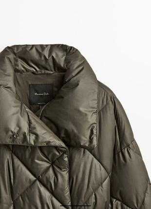 Пуховик massimo dutti