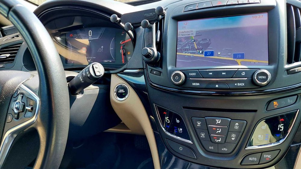Opel Insignia SPORTS TURER 4x4 2.0 diesel 195к.с.