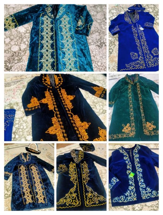 Шапаны национальные