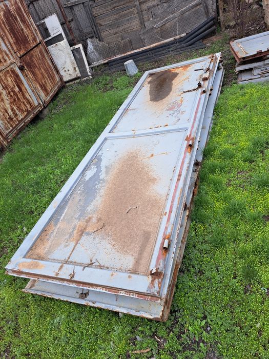 Продам железные ворота большие