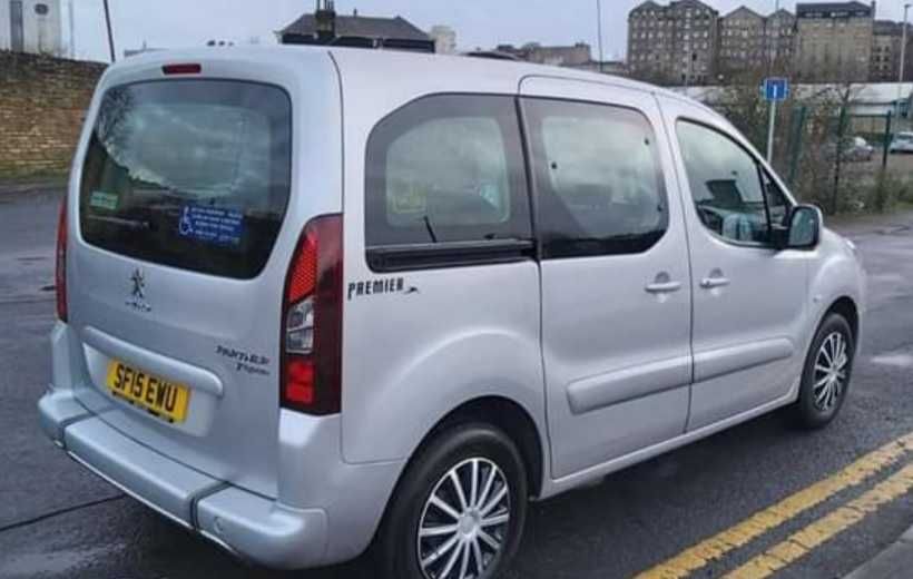 Peugeot Partner 1.6HDI на части Пежо Партер 1.6хди