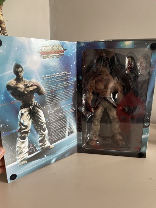 Коллекционная фигурка Tekken Kazuya