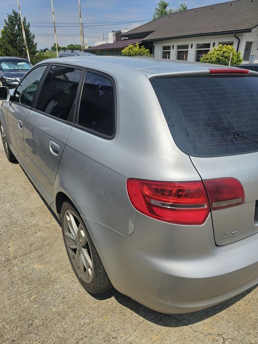 Audi a3 facelift avariat