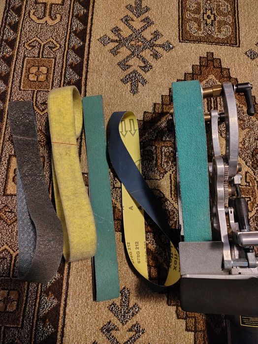 Masinarie de șlefuit tevi FÖRCH