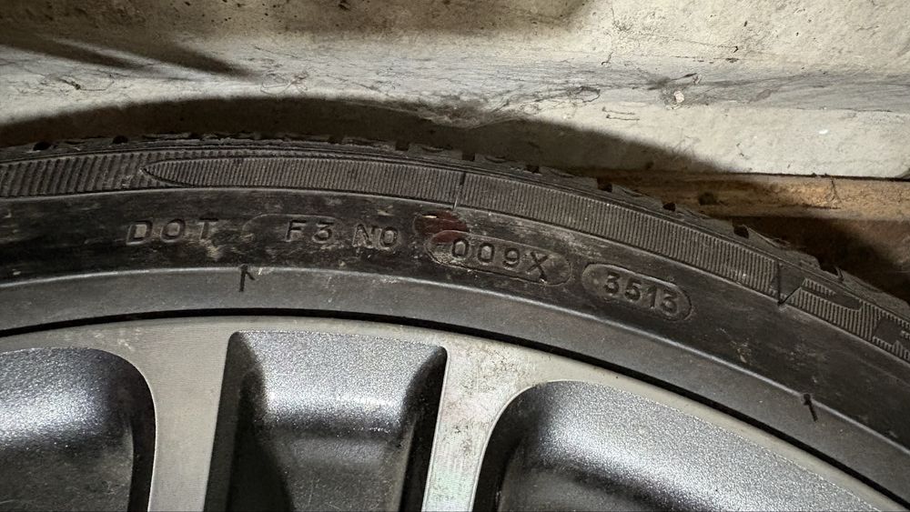 Запаска новая Michelin Primacy HP