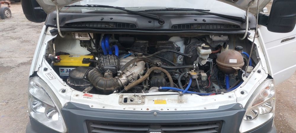 Gazel dubl evakuator