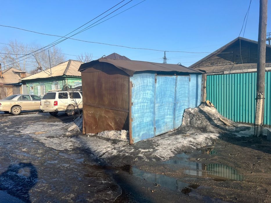 Продам мет. гараж