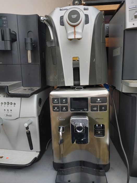 Lot 6 Aparate cafea / espresoare pentru piese sau reparat