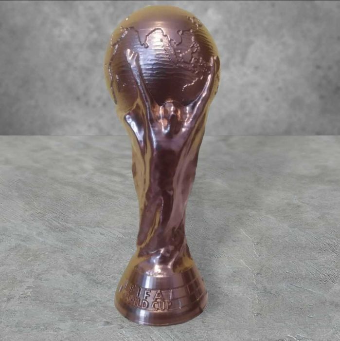 Макет на световната купа по футбол FIFA WORLD CUP messi / ronaldo