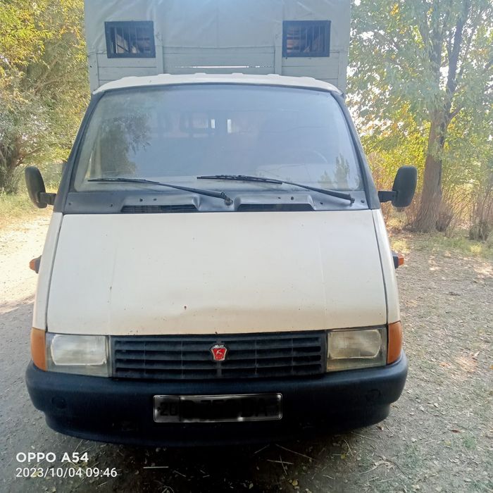 Газель бортовой 2000й