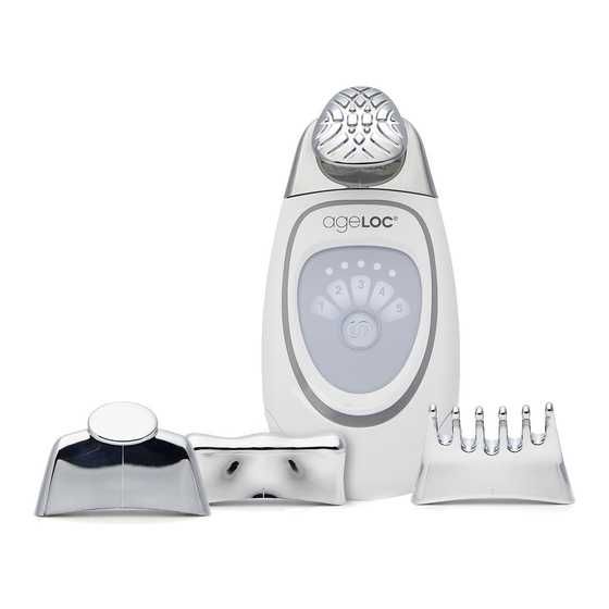 Tratament facial Ageloc Galvanic Spa, pt riduri si intinerirea pielii