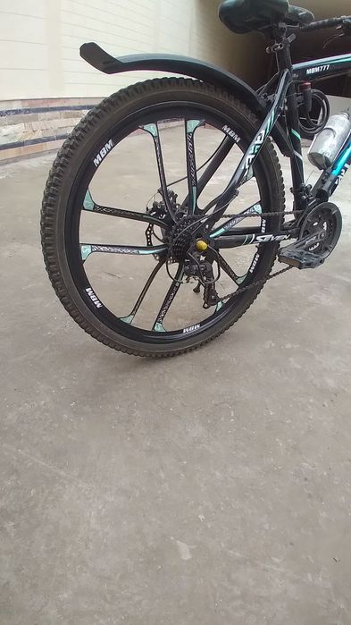 Velosiped nomi seven