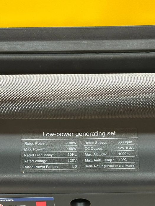 Inverterli generator 9,5 kv