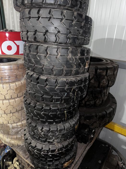 Anvelopa + cauciuc stivuitor plin 150/75-8 (16x6-8) continental