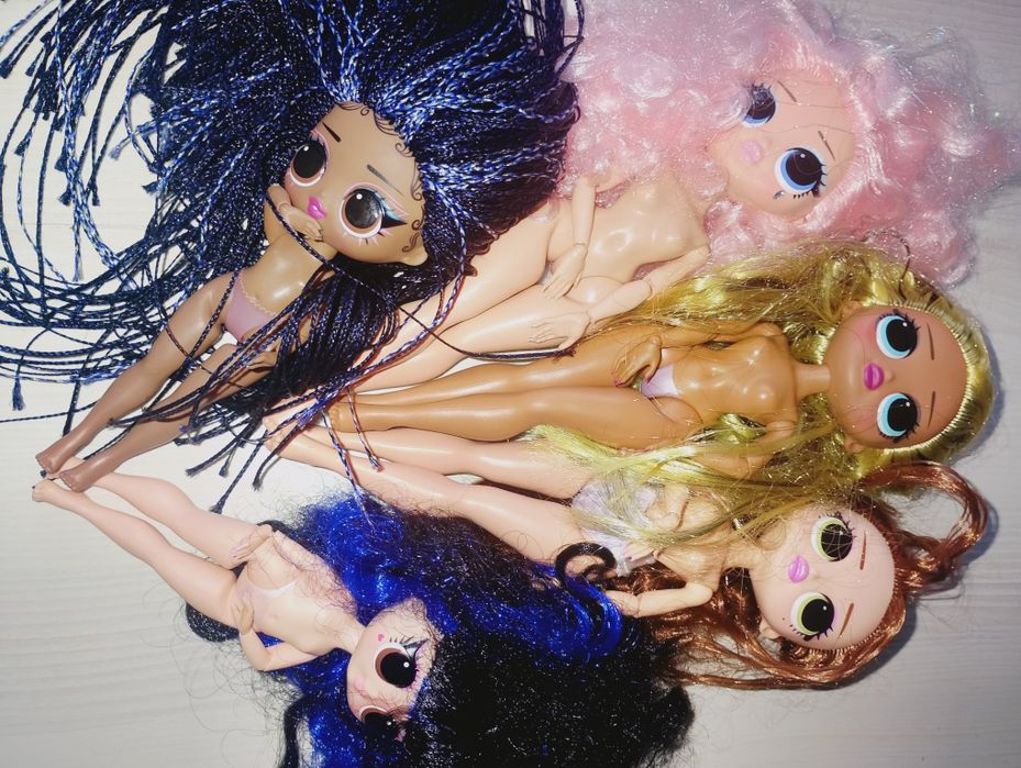 Куклы оригинал Лол