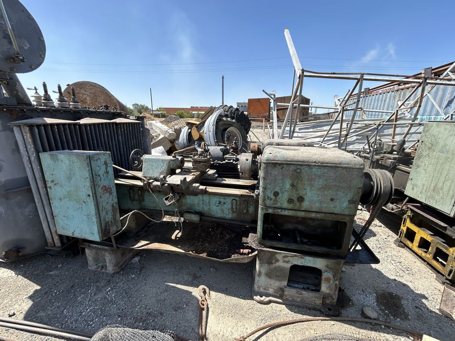 Продается рабочий Токарный станок