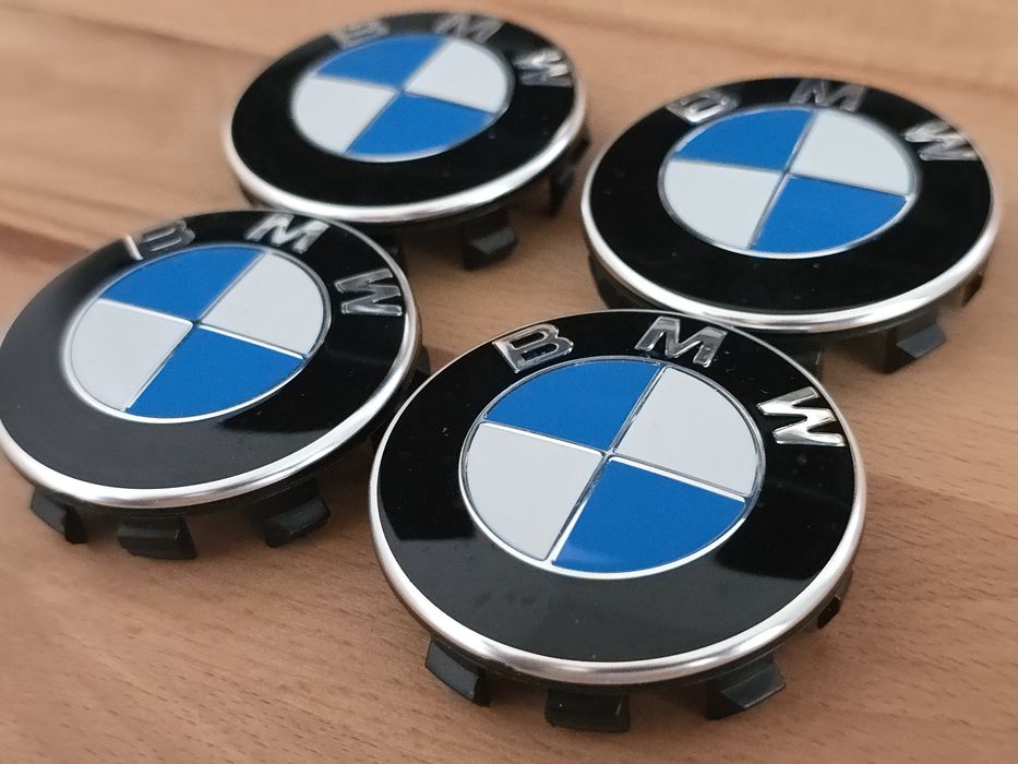 Set 4 capace de jante ORIGINALE BMW 56mm