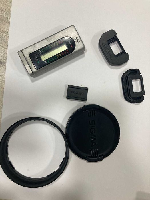 Фотоапарат Canon EOS 500 / Sigma 28-200mm f/3.8-5.6 AF Aspherical UC