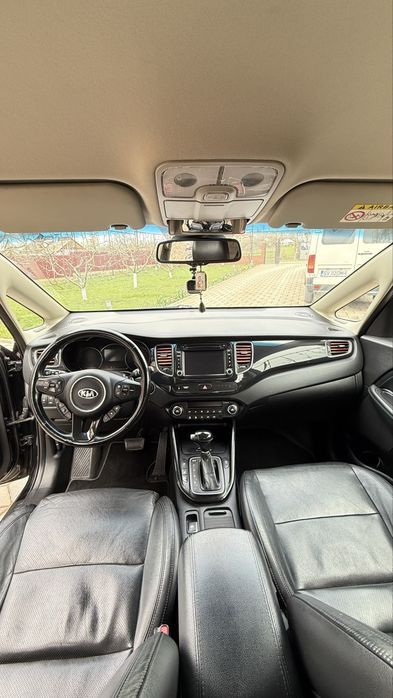 Kia Carens 1.7 CRDi AUTOMATĂ • Piele • Scaune ventilate • Încălzire spate • Full opțiuni rare •Înmatriculată