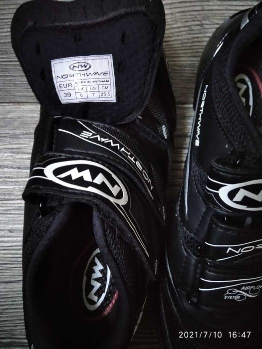 Шосейни обувки NORTHWAVE CARBON ноемр 39