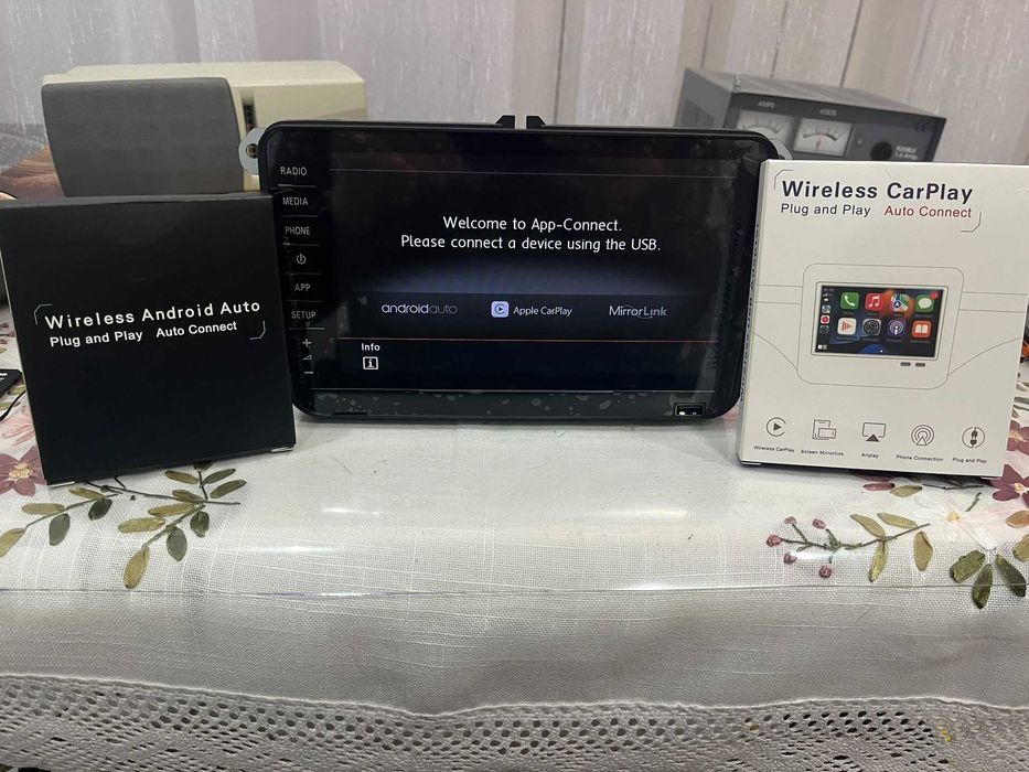 RCD 580 VW - model MIB2, RNS 510