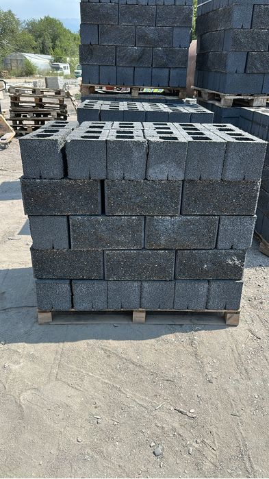 Брусчатка Сплитерные блоки рваный кирпич