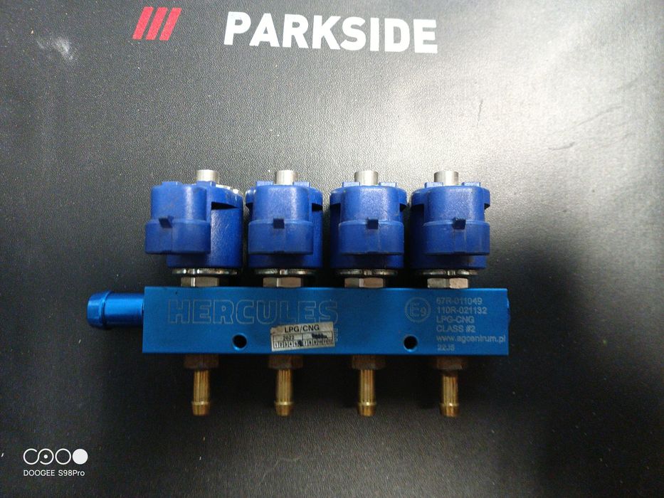 Дюзи за газова уредба Херкулес