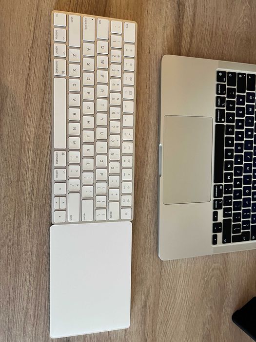 Magic Keyboard и Magic Trackpad Apple - може и по отделно