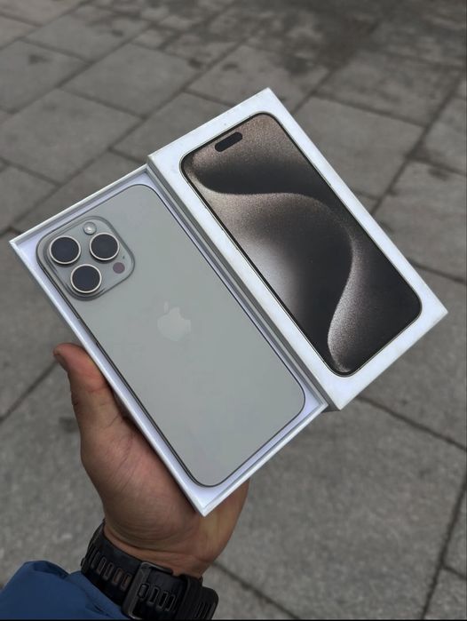 Айфон 15 про мах 256GB 89%