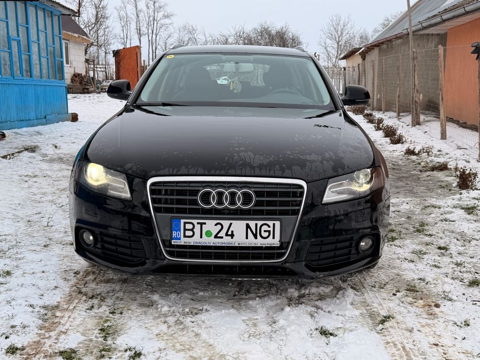 Vând  urgent Audi a4 b8