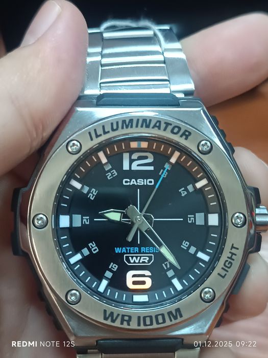 Часы Casio Illuminator