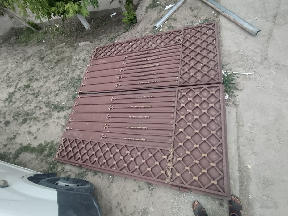 Ворота гаражный утепленный