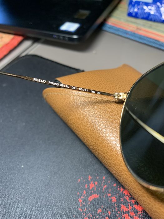 Ochelari de soare RayBan RB3447 001