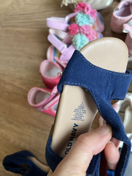 8 чифта Бебешки обувки до 20 номер