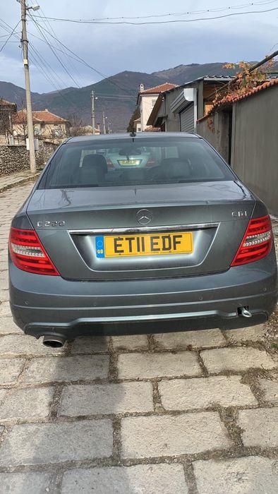 W204 Facelift C220 На Части /651 двигател