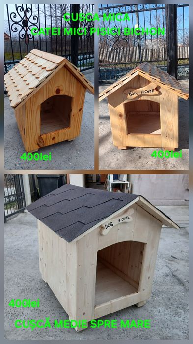 Cusca adăpost câine pisica bichon