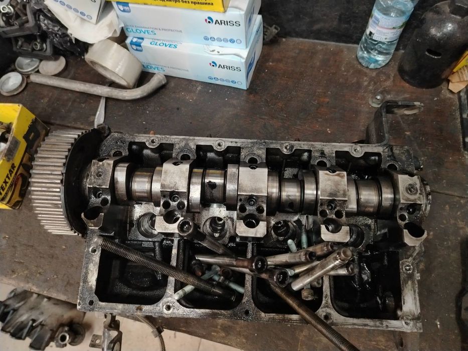 Глава за vw caddy 8 клапана