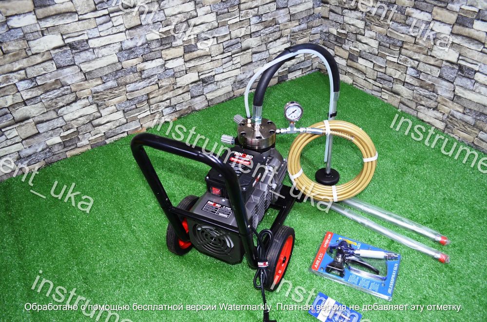 Безвоздушный краскораспылитель Rikord