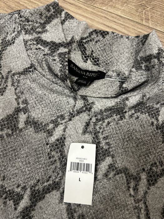 Banana Republic rochie imprimeu sarpe