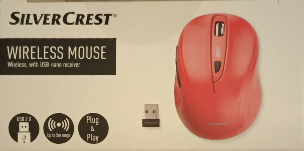 Mouse   wireless