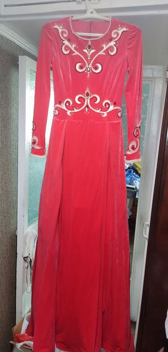 Казахское национальное платье