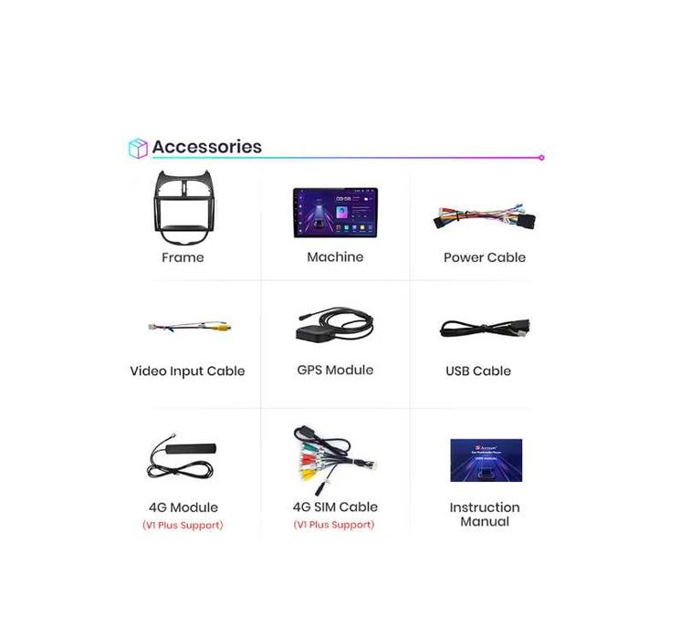 CarPlay мултимедия за Пежо 206 Peugeot 206 2001 - 2008 НОВА