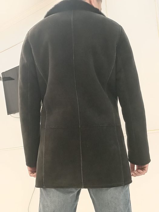 Дубленка мужская