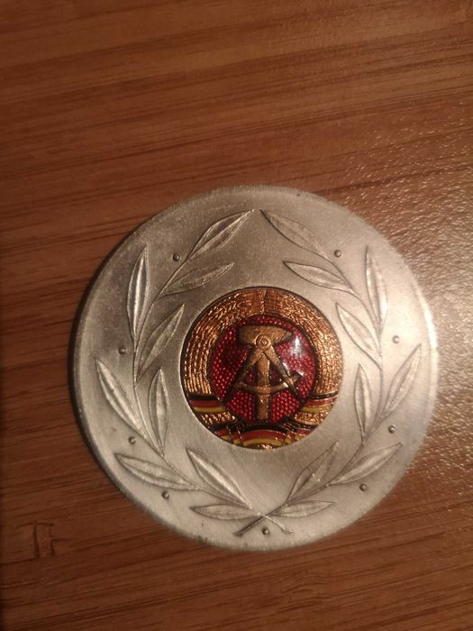 Възпоменателен медал от Германската демократична република (ГДР).