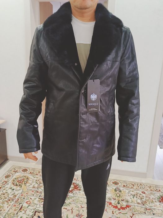 Дубленка новая. Мужская