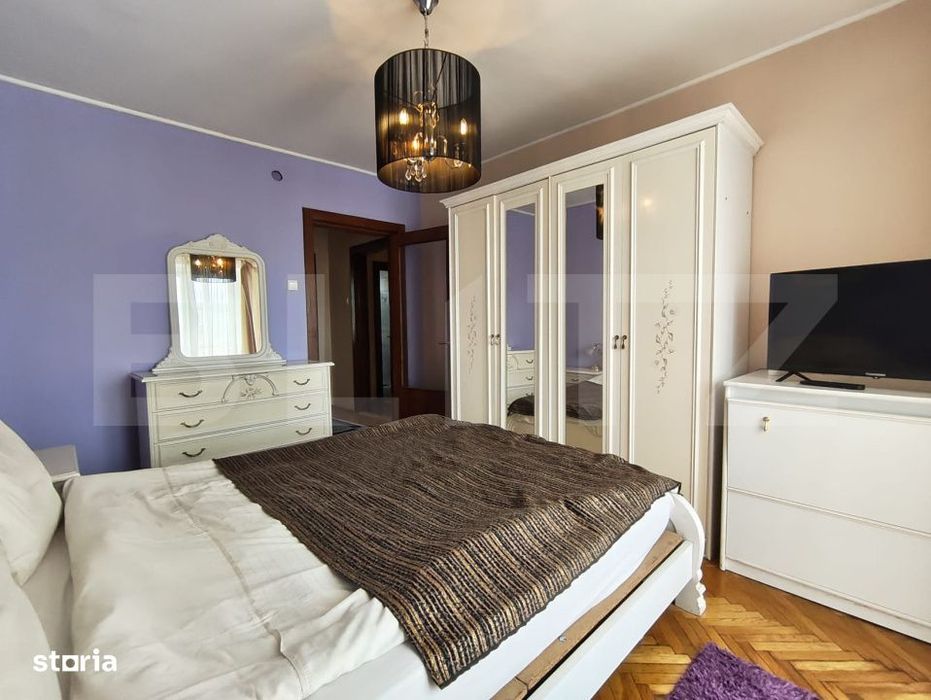 Apartament 4 camere, 72 mp, 2 bai, 2 balcoane - Bulevardul Decebal — fotografia 1